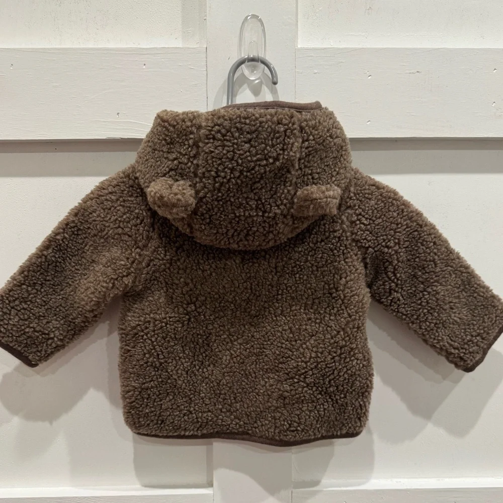 GAP Baby Brown Fleece Jacket